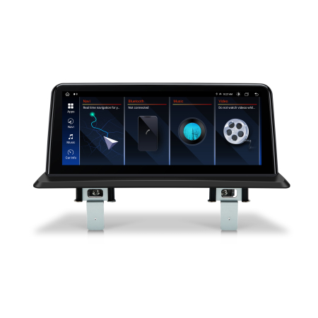 Navigatie BMW Seria 1 E87/E88/E82/E81 (2006-2012), Varianta CCC, Android, BM-Octacore / 4GB RAM + 64GB ROM, 10.25" Inch - AD-BGBM10254ICC+AD-BGRKITBMI110 [1]