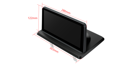 Navigatie BMW Seria 1 E87/E88/E82/E81 (2006-2012), Varianta iDrive, Android, BM-Octacore / 4GB RAM + 64GB ROM, 10.25" Inch - AD-BGBM10254ICI+AD-BGRKITBMI110 [7]