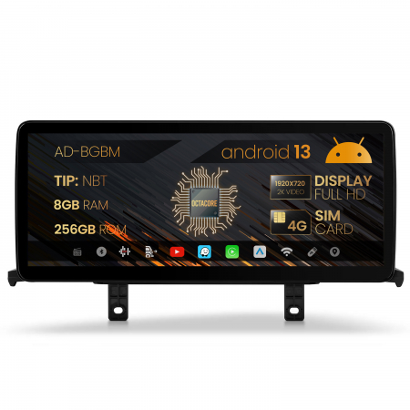 Seria 1 F20/F21 2011-2017 - Navigatie Android 13 BMW Seria 1 (F20/F21) / Seria 2 (F23) (2011-2016) 12,3" inch | AutoDrop.ro