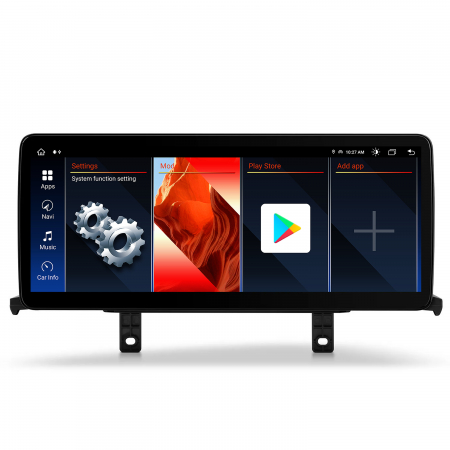 Navigatie Android 13 Seria 1 (F20/F21) / Seria 2 (F23) (2011-2016) 12,3" inch | AutoDrop.ro [2]
