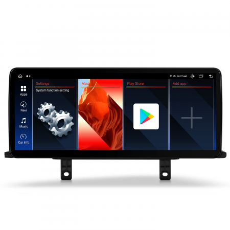 Navigatie Android 13 BMW Seria 1 12,3" inch | AutoDrop.ro [2]