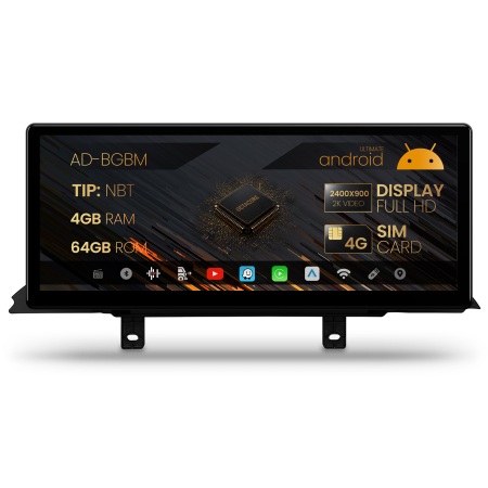 Seria 2 Active/Gran Tourer F45/F46 2013-2018 - Navigatie Android 13 BMW Seria 2 (F22-F45-F46) (2013-2018) 12,3" inch | AutoDrop.ro
