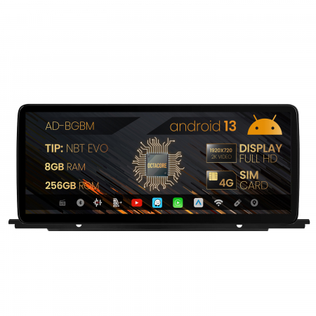 Seria 7 2016-2020 - Navigatie Android 13 BMW Seria 7 (G11-G12) (2016-2020) 12,3" inch | AutoDrop.ro