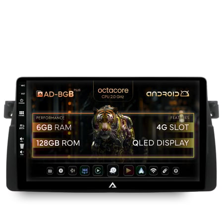 Seria 3 E46 1998-2005 - Navigatie Android BMW E46 AD-BGB | AutoDrop.ro