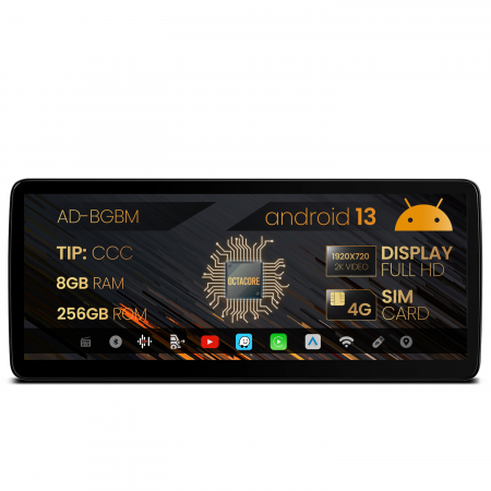 Seria 3 E90/E91/E92/E93 2006-2013 - Android 13 BMW Seria 3 E90/91/92 8GB | AutoDrop.ro