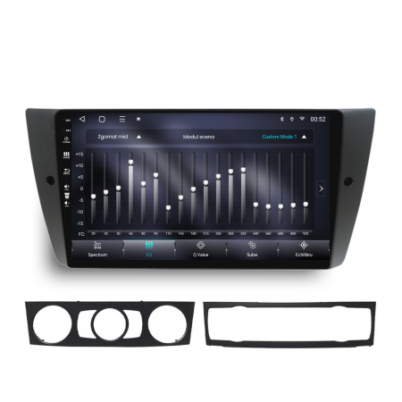 Carplay Android 12 BMW Seria 3 E90/91/92 | AutoDrop.ro [8]