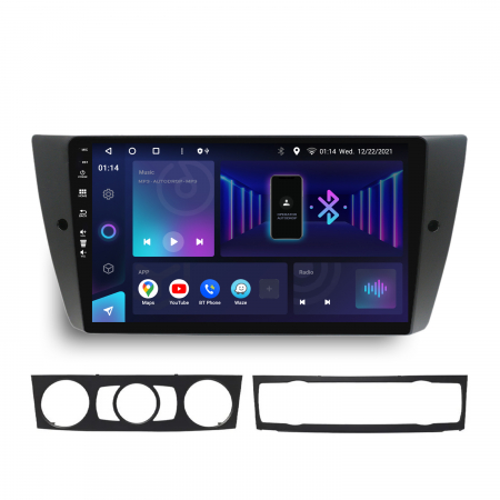 Android 12 BMW Seria 3 E90/91/92 QLED| AutoDrop.ro [2]