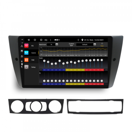 Android 12 BMW Seria 3 E90/91/92 QLED| AutoDrop.ro [9]