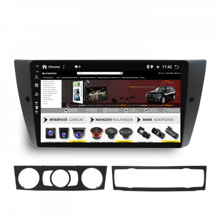 Android 12 BMW Seria 3 E90/91/92 QLED| AutoDrop.ro [10]