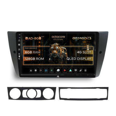 Seria 3 E90/E91/E92/E93 2006-2013 - Navigatie Android 12 BMW E90/E91 AD-BGB | AutoDrop.ro