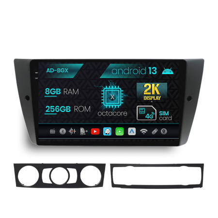 Seria 3 E90/E91/E92/E93 2006-2013 - Android 13 2K BMW Seria 3 E90/91/92 8GB | AutoDrop.ro