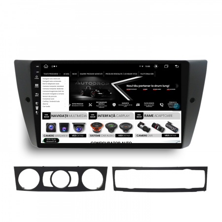 Android 13 BMW Seria 3 E90/91/92 8GB | AutoDrop.ro [3]