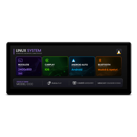 Seria 3 E90/E91/E92/E93 2005-2014 - Linux CarPlay BMW Seria 3 E90/E91/E92/E93 Varianta CCC | AutoDrop.ro