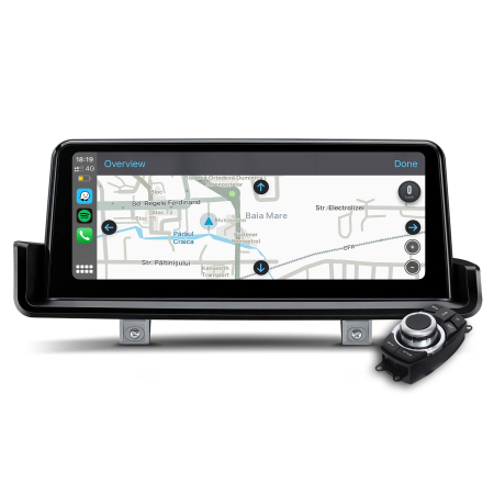 Navigatie BMW Seria 3 E90/E91/E92/E93 (2005-2012), Linux OS & OEM, Varianta iDrive, CarPlay & Android Auto Wireless, MirrorLink, Camera AHD, 12.3 Inch - AD-BGBM10LXICI+AD-BGRKITBMI111 [6]
