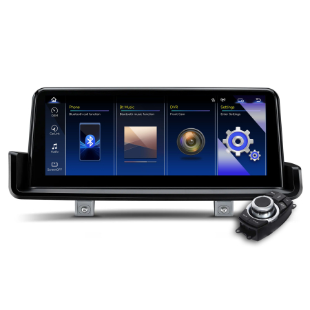 Navigatie BMW Seria 3 E90/E91/E92/E93 (2005-2012), Linux OS & OEM, Varianta iDrive, CarPlay & Android Auto Wireless, MirrorLink, Camera AHD, 12.3 Inch - AD-BGBM10LXICI+AD-BGRKITBMI111 [2]