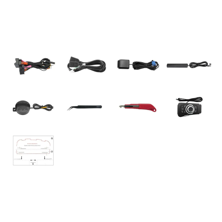 Navigatie BMW Seria 3 E90/E91/E92/E93 (2005-2012), Linux OS & OEM, Varianta iDrive, CarPlay & Android Auto Wireless, MirrorLink, Camera AHD, 12.3 Inch - AD-BGBM10LXICI+AD-BGRKITBMI111 [10]