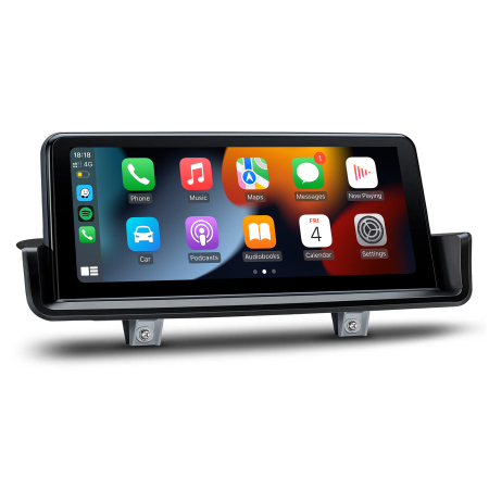 Navigatie BMW Seria 3 E90/E91/E92/E93 (2005-2012), Linux OS & OEM, Varianta iDrive, CarPlay & Android Auto Wireless, MirrorLink, Camera AHD, 12.3 Inch - AD-BGBM10LXICI+AD-BGRKITBMI111 [8]