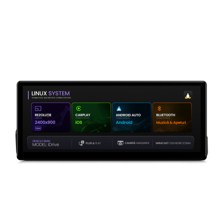 Seria 3 E90/E91/E92/E93 2005-2014 - Linux CarPlay BMW Seria 3 E90/E91/E92/E93 Varianta CCC | AutoDrop.ro