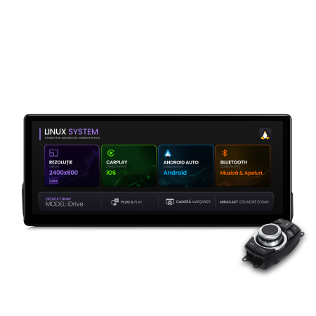 Seria 3 E90/E91/E92/E93 2005-2014 - Linux CarPlay BMW Seria 3 E90/E91/E92/E93 Varianta CCC | AutoDrop.ro