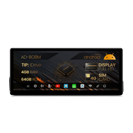 Seria 3 E90/E91/E92/E93 2005-2014 - Android 13 BMW Seria 3 E90/91/92 4GB | AutoDrop.ro