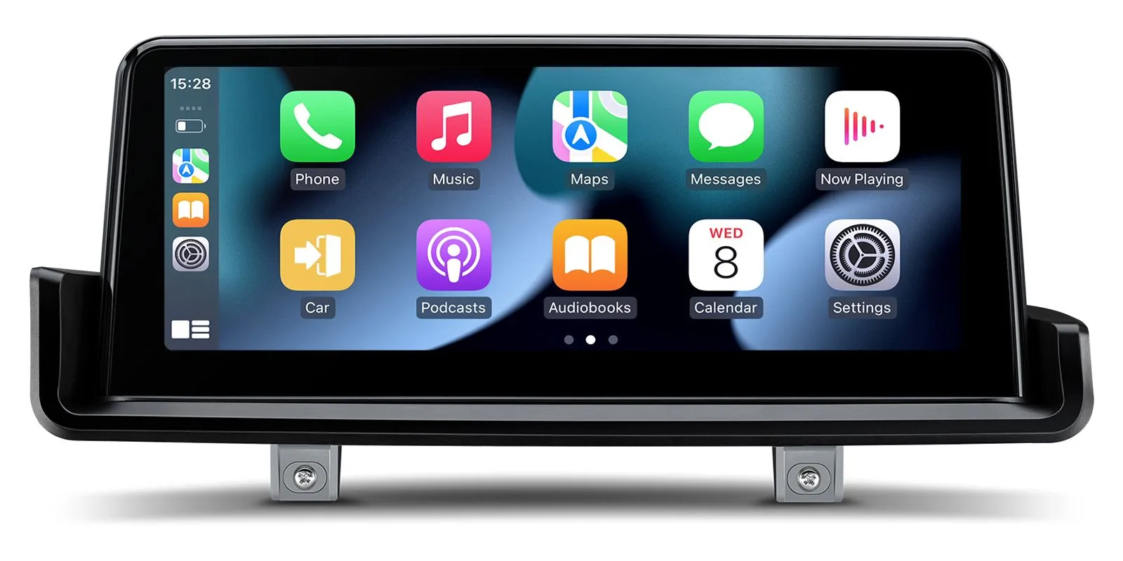 Navigatie BMW Seria 3 E90/E91/E92/E93 (2005-2012), Varianta iDrive, Android, BM-Octacore / 4GB RAM + 64GB ROM, 10.25" Inch - AD-BGBM10254ICI+AD-BGRKITBMI111 [1]