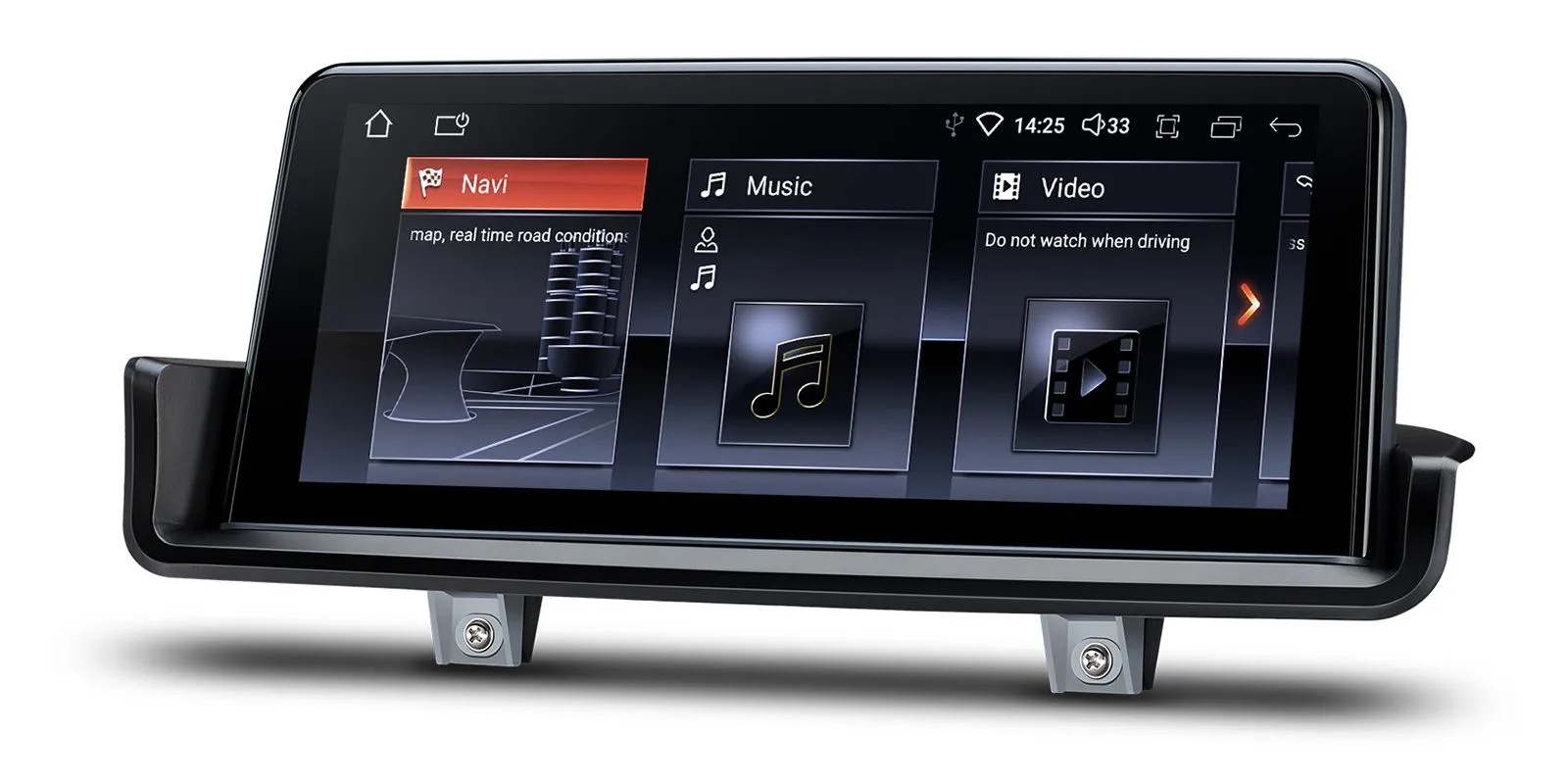 Navigatie BMW Seria 3 E90/E91/E92/E93 (2005-2012), Varianta iDrive, Android, BM-Octacore / 4GB RAM + 64GB ROM, 10.25" Inch - AD-BGBM10254ICI+AD-BGRKITBMI111 [4]