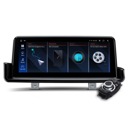 Navigatie BMW Seria 3 E90/E91/E92/E93 (2005-2012), Varianta iDrive, Android, BM-Octacore / 8GB RAM + 256GB ROM, 10.25" Inch - AD-BGBM10254ICI+AD-BGRKITBMI111 [1]