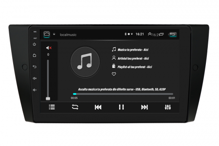 Navigatie Dedicata BMW E90-E91-E92 | AutoDrop.ro [6]