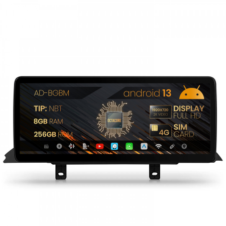 Android 13 BMW Seria 4 2018+ 8GB | AutoDrop.ro [1]