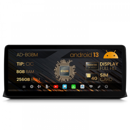 Seria 5 E60/E61 2003-2010 - Navigatie Android 13 BMW Seria 5 12,3" inch | AutoDrop.ro