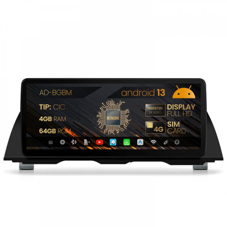 Seria 5 F10/F11 2010-2016 - Android 13 BMW Seria 5 4GB CIC | AutoDrop.ro