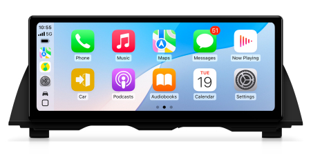 Navigații auto dedicate - Linux CarPlay BMW Seria 5 F10/F11 Varianta CIC | AutoDrop.ro