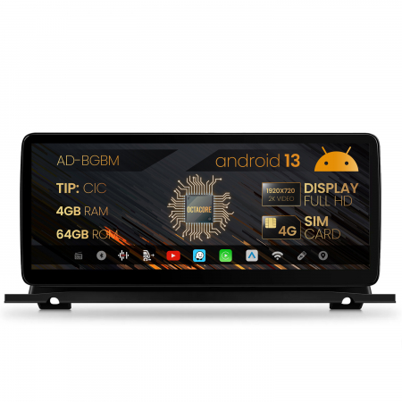 Seria 5 GT F07 2010–2016 - Android 13 BMW Seria 5 GT 4GB CIC | AutoDrop.ro