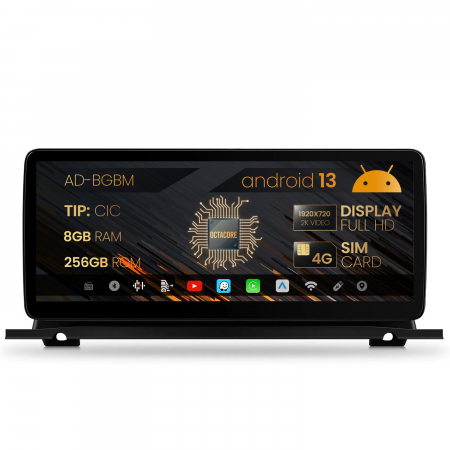 Seria 5 GT F07 2010–2016 - Android 13 BMW Seria 5 GT 8GB CIC | AutoDrop.ro