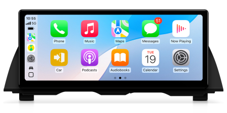 Navigații auto dedicate - Linux CarPlay BMW Seria 5 GT F07 Varianta NBT | AutoDrop.ro