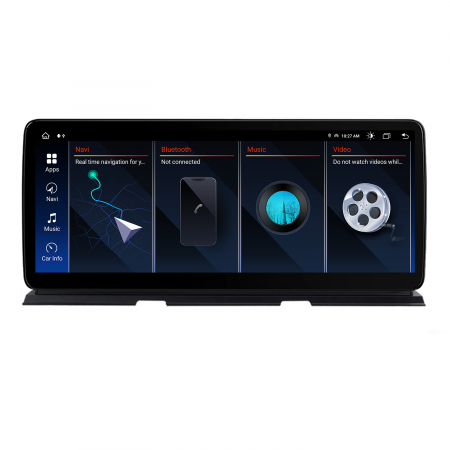 Navigatie Android 13 BMW Seria 1 12,3" inch | AutoDrop.ro [1]