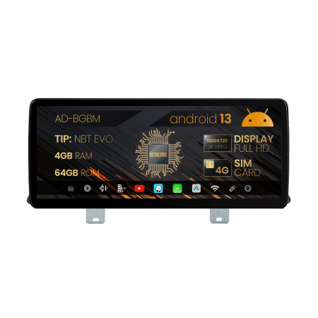X4 G02 2018-2022 - Navigatie Android 13 BMW X3 G01 / X4 G02 (2018-2020), 12,3" inch | AutoDrop.ro
