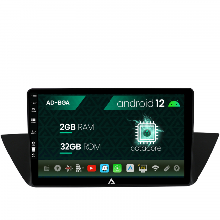 Navigatie Android 12 BMW X1 2GB| AutoDrop.ro [0]