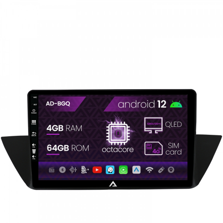 Navigatie Android 12 BMW X1 QLED 1280x720| AutoDrop.ro [0]