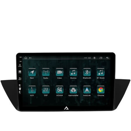 Navigatie Android 13 BMW X1 8+256GB | AutoDrop.ro [2]