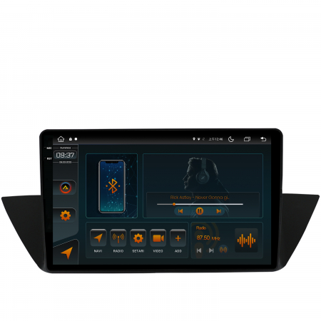 Navigatie 2K Android 13 BMW X1 4+64GB | AutoDrop.ro [1]