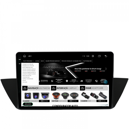 Navigatie 2K Android 13 BMW X1 4+64GB | AutoDrop.ro [6]
