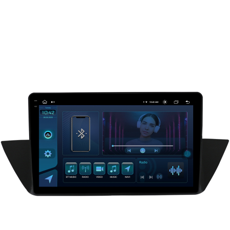 Navigatie 2K Android 13 BMW X1 8+256GB | AutoDrop.ro [1]