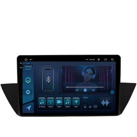 Navigatie 2K Android 13 BMW X1 8+256GB | AutoDrop.ro [1]