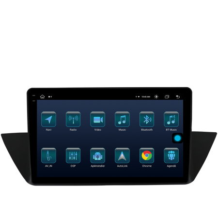 Navigatie 2K Android 13 BMW X1 8+256GB | AutoDrop.ro [2]