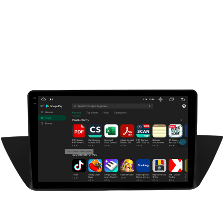 Navigatie 2K Android 13 BMW X1 8+256GB | AutoDrop.ro [8]