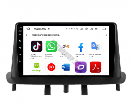 Navigatie Android Renault Megane 3 | AutoDrop.ro [5]