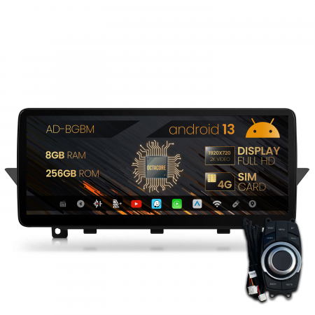 X1 E84 2009-2015 - Navigatie Android 13 BMW X1 E84 8GB | AutoDrop.ro