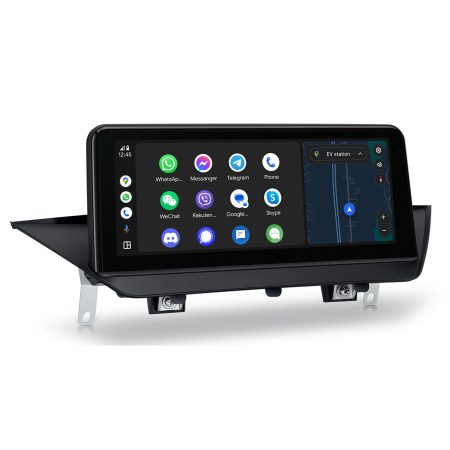 Navigatie BMW X1 E84 (2009-2015), Linux OS & OEM, Varianta iDrive, CarPlay & Android Auto Wireless, MirrorLink, Camera AHD, 12.3 Inch - AD-BGBM10LXICI+AD-BGRKITBMI109 [7]