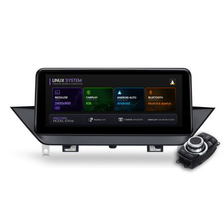 Navigatie BMW X1 E84 (2009-2015), Linux OS & OEM, Varianta iDrive, CarPlay & Android Auto Wireless, MirrorLink, Camera AHD, 12.3 Inch - AD-BGBM10LXICI+AD-BGRKITBMI109 [0]